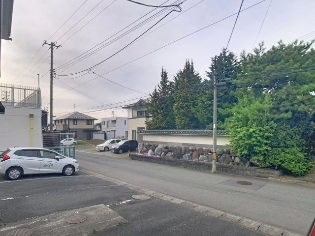 コーポ青田の駐車場