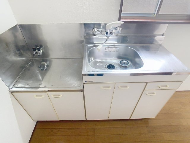 コーポ青田のキッチン