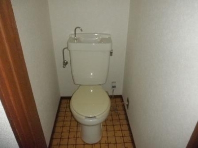 コーポ青田のトイレ