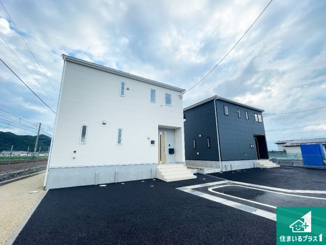 東近江市今町　第3期　新築一戸建ての外観|周辺は落ち着いた街並みの住宅地！子育てがしやすい住環境です！