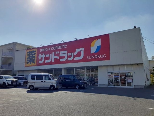 フェリチタ　アイの周辺|サンドラッグ 岡崎大和店まで650m