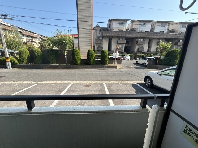 ドミトリー庚午参番館の展望