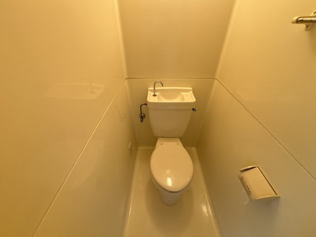 ドミトリー庚午参番館のトイレ