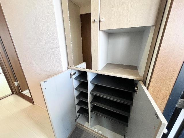 グリーンハイム松橋の収納|下駄箱