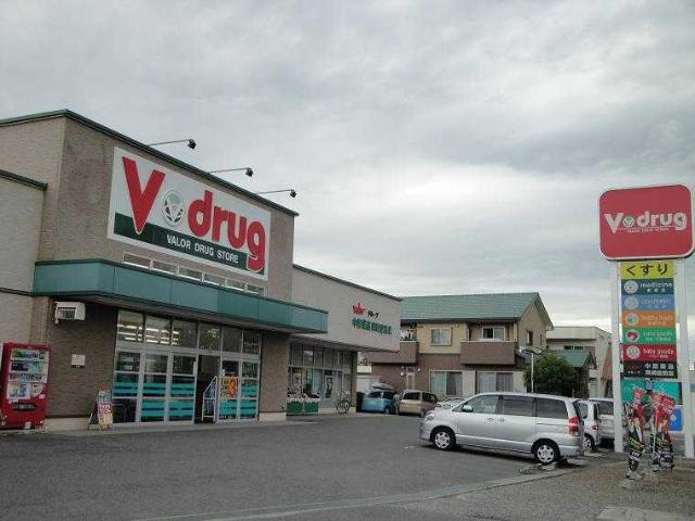 グリーンハイム松橋の周辺|V・drug岡崎堂前店まで499ｍ