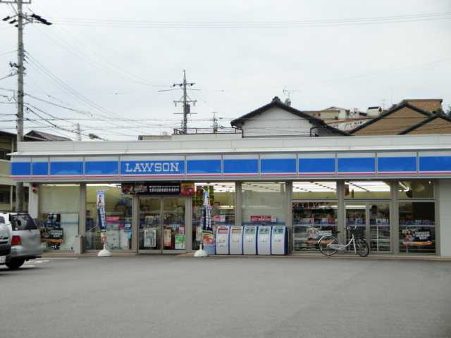 グリーンハイム松橋の周辺|ローソン岡崎堂前店まで414ｍ