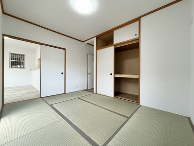 【和室】 | 生駒郡斑鳩町龍田南5丁目【リフォーム済】