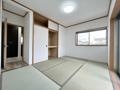 【和室】 | 生駒郡斑鳩町龍田南5丁目【リフォーム済】