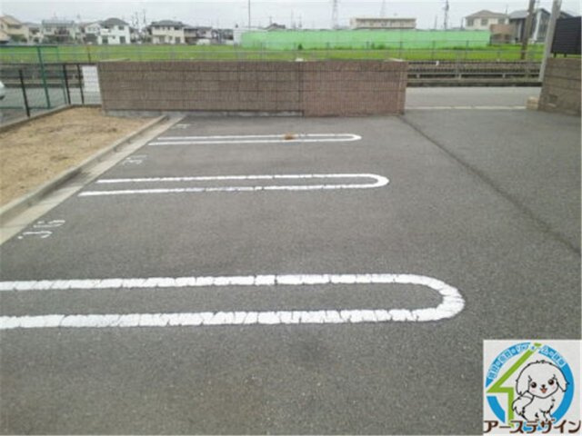 ポラリス壱番館の駐車場|※パース写真
