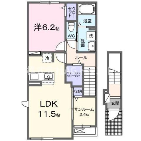 【間取り】 | ベルグレイス