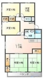 Ｌｅ・Ｐｏｒｔの間取り