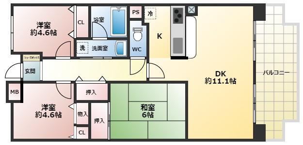 NTPRレジデンス甲子園四番町