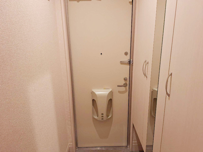 はっぴーあいらんど　Ｃの玄関