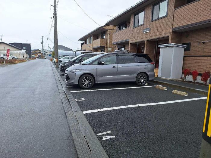 はっぴーあいらんど　Ｃの駐車場
