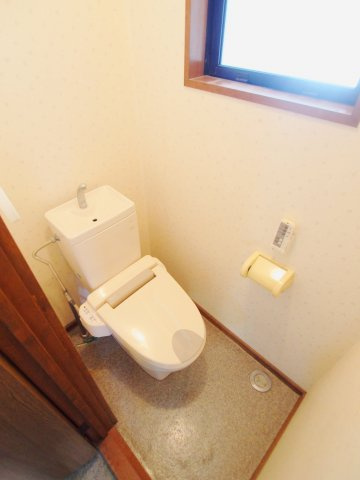 クレール川角のトイレ