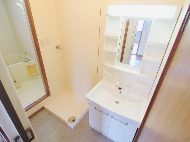 クレール川角の洗面所