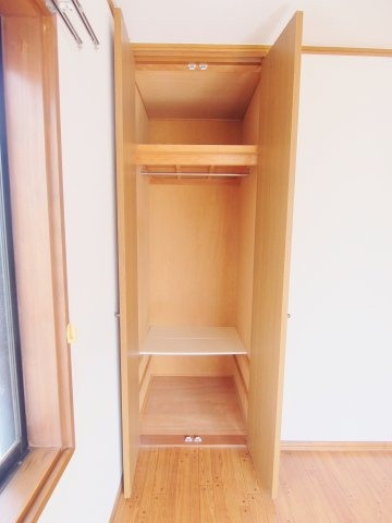 クレール川角の収納