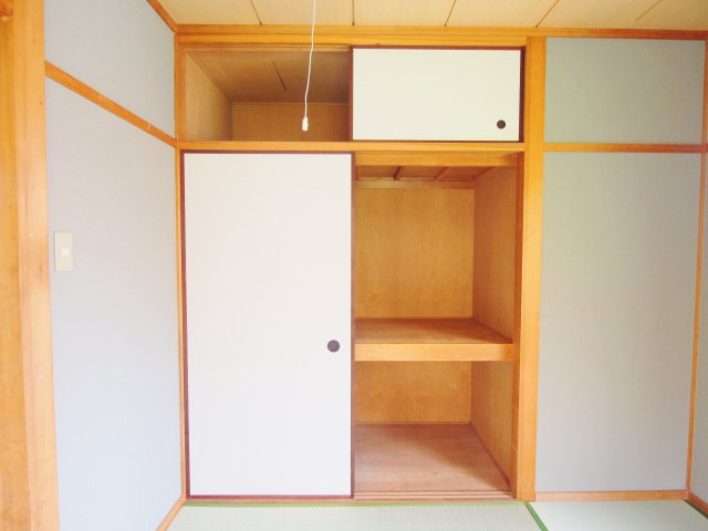 クレール川角の収納