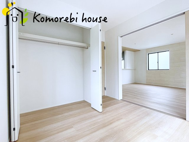 さいたま市見沼区御蔵　９期　新築一戸建て　グラファーレ　03の洋室|コンパクトで使いやすい洋室です