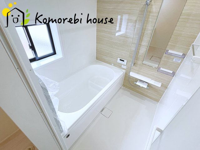 さいたま市見沼区御蔵　９期　新築一戸建て　グラファーレ　03の浴室|お風呂です