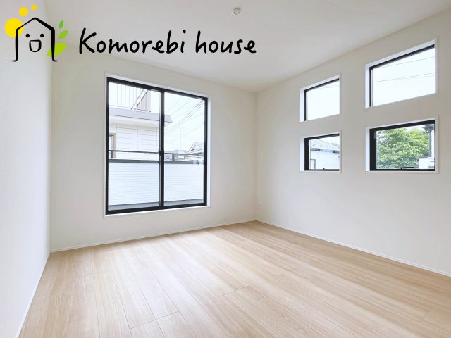さいたま市見沼区御蔵　９期　新築一戸建て　グラファーレ　03の子供部屋|お子さんのお部屋にいかがでしょうか