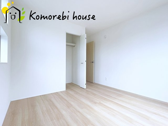 さいたま市見沼区御蔵　９期　新築一戸建て　グラファーレ　03の子供部屋|子供部屋としても使い勝手の良いお部屋です