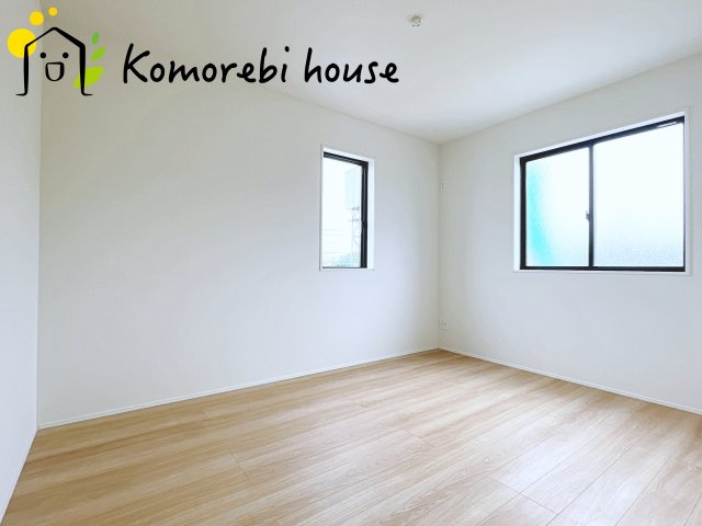 さいたま市見沼区御蔵　９期　新築一戸建て　グラファーレ　03の洋室|広々とした洋室です