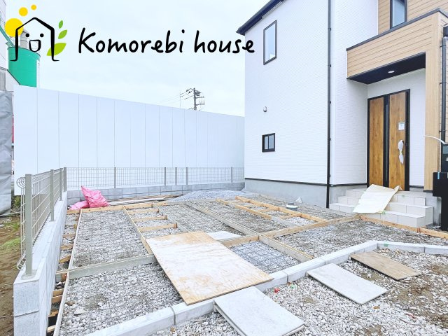 さいたま市見沼区御蔵　９期　新築一戸建て　グラファーレ　03の駐車場|駐車場です