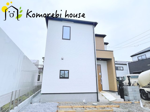 さいたま市見沼区御蔵　９期　新築一戸建て　グラファーレ　03の外観|きれいな外観です