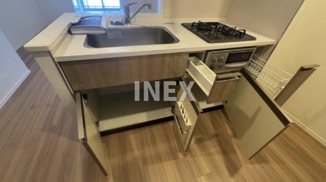 横浜市中区相生町３丁目の賃貸マンションのキッチン