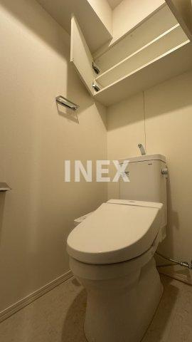 横浜市中区相生町３丁目の賃貸マンションのトイレ