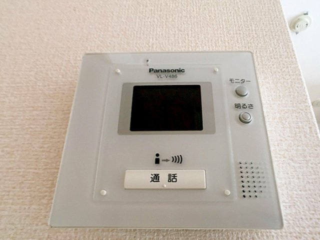アンソレイエC棟のセキュリティ
