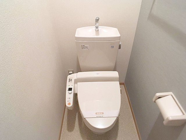 アンソレイエC棟のトイレ