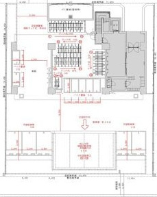 S-RESIDENCE亀島駅前ascent(アセント)の駐車場