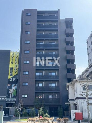 横浜市神奈川区子安通２丁目の賃貸マンションの外観