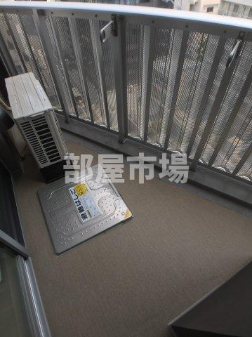 プラウドフラット浅草橋Ⅱのバルコニー