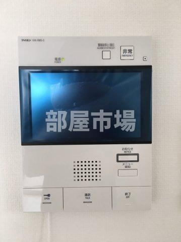 プラウドフラット浅草橋Ⅱのセキュリティ|モニター付きインターホン