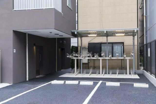 プラウドフラット浅草橋Ⅱの駐車場