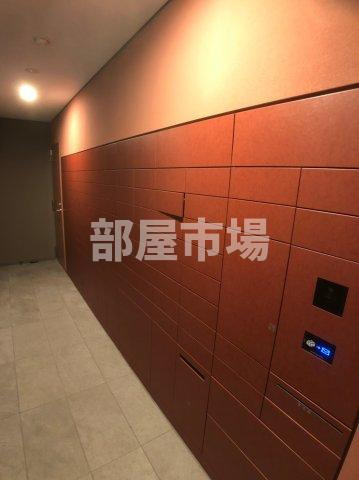 プラウドフラット浅草橋Ⅱのその他共用部分|宅配ボックス