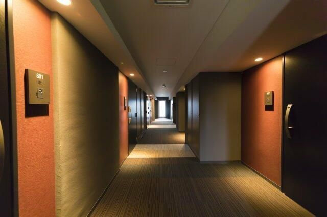 プラウドフラット浅草橋Ⅱのその他共用部分|内廊下