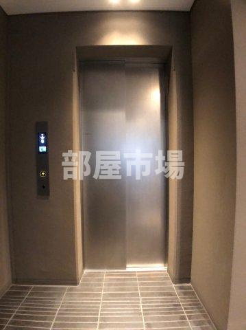 プラウドフラット浅草橋Ⅱのその他共用部分|エレベーターホール