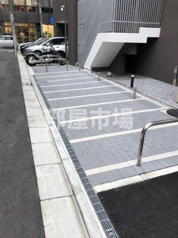 プラウドフラット浅草橋Ⅱのその他共用部分|バイク置場