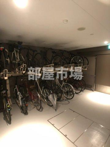 プラウドフラット浅草橋Ⅱのその他共用部分|駐輪場