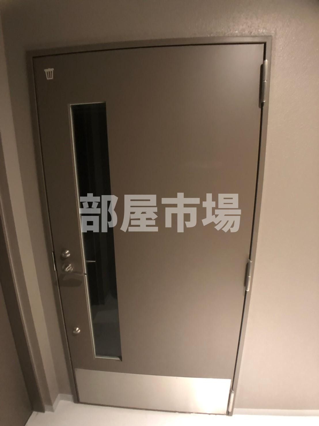 プラウドフラット浅草橋Ⅱのその他共用部分|専用ゴミ置き場