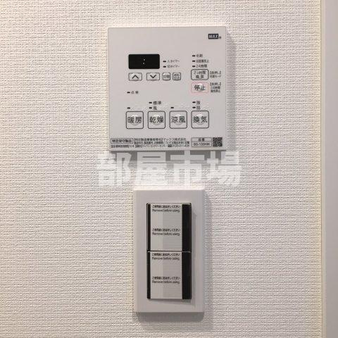 プラウドフラット浅草橋Ⅱの設備|浴室換気乾燥暖房機