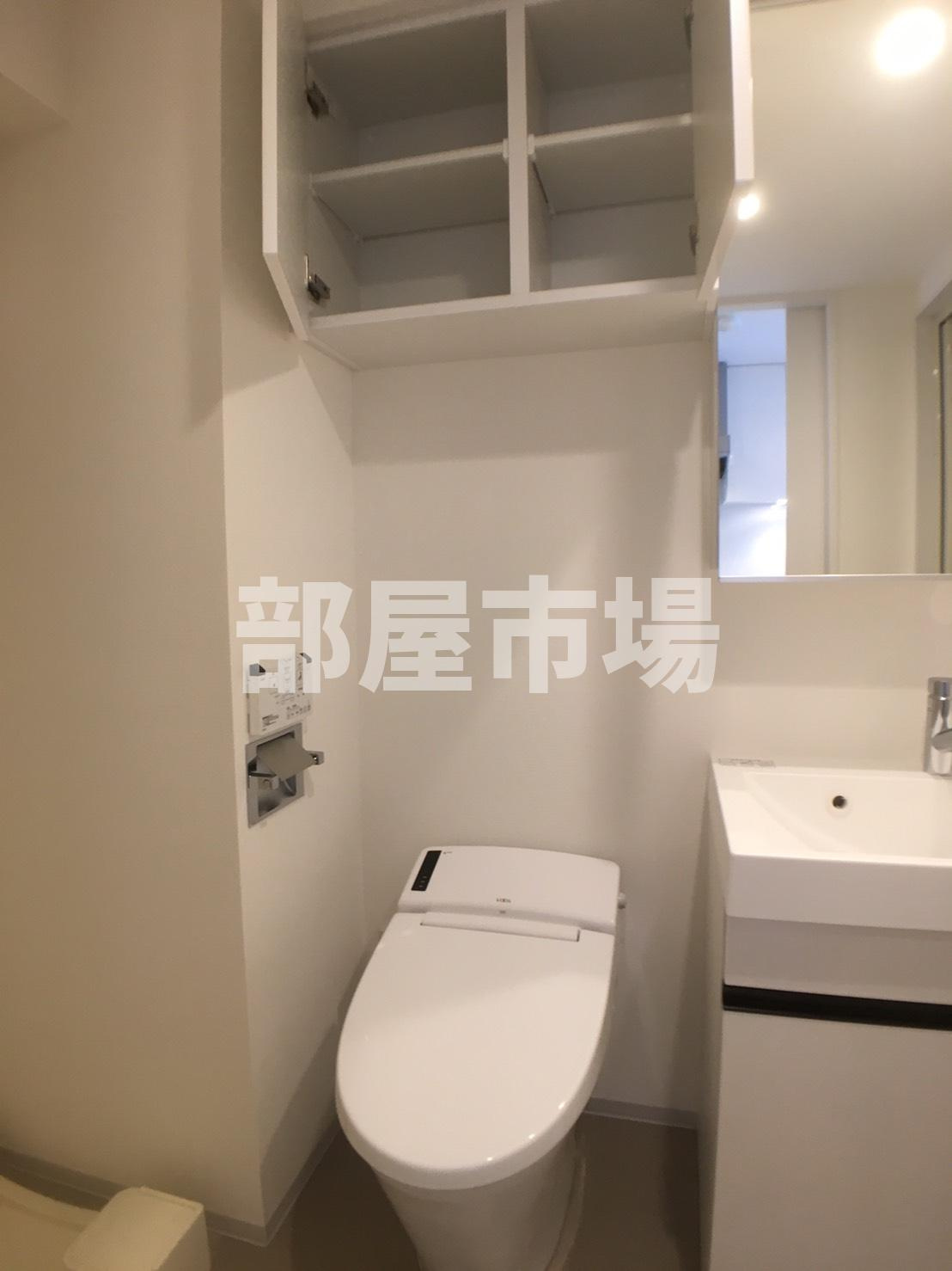 プラウドフラット浅草橋Ⅱのトイレ