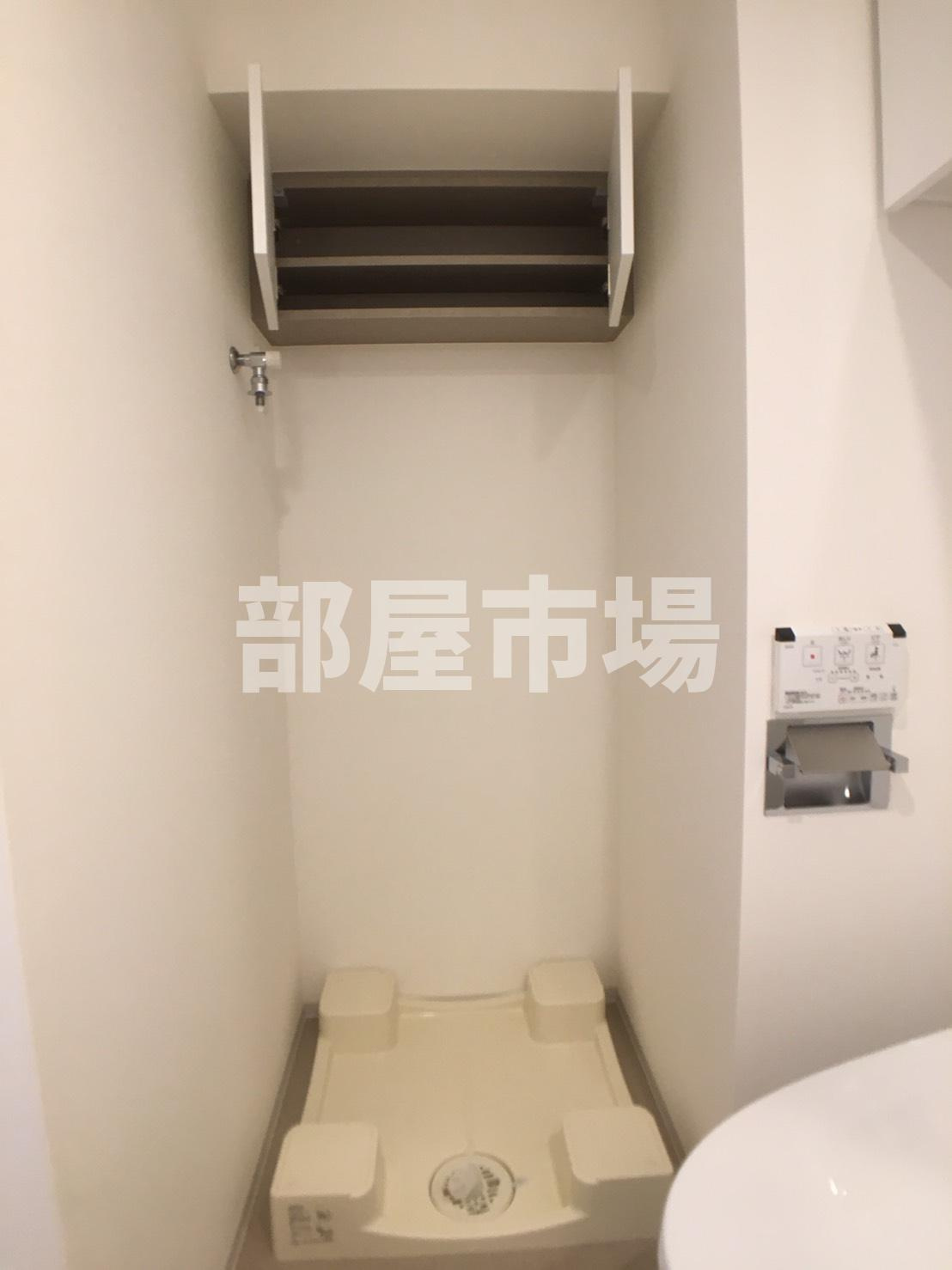 プラウドフラット浅草橋Ⅱの設備|洗濯機置場