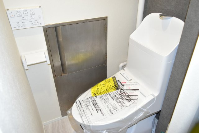 立川市富士見町６丁目の中古マンションのトイレ