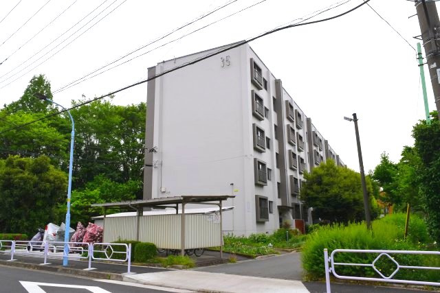 立川市富士見町６丁目の中古マンションの外観