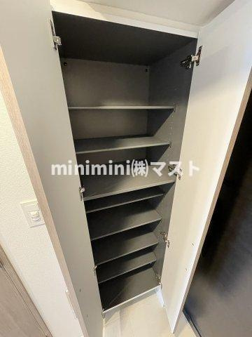 S-RESIDENCE難波大国町dominaの収納